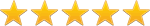5 star rate icon