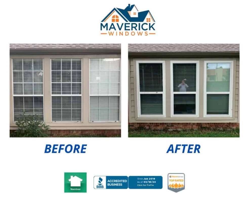Window Replacement Dallas Window Company (214) 3028541 Maverick