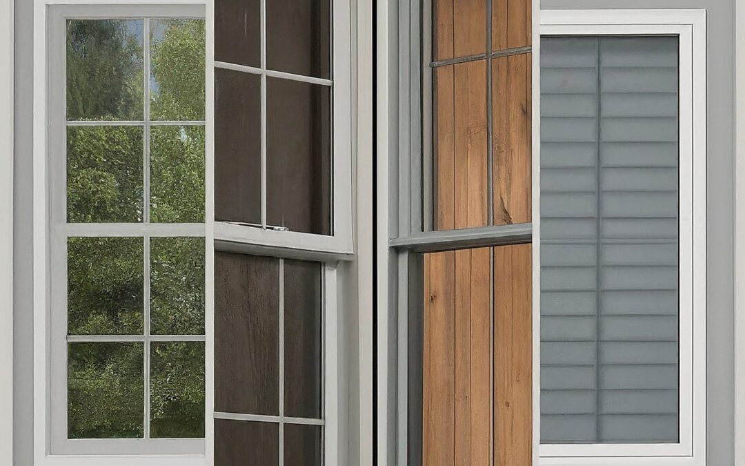 Vinyl vs. Fiberglass vs. Wood Windows