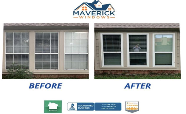 Window upgraded replacement in San Antonio
