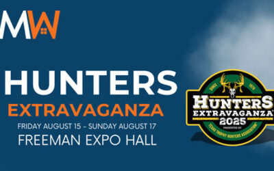 Catch Maverick Windows at the Hunters Extravaganza in San Antonio – August 15–17