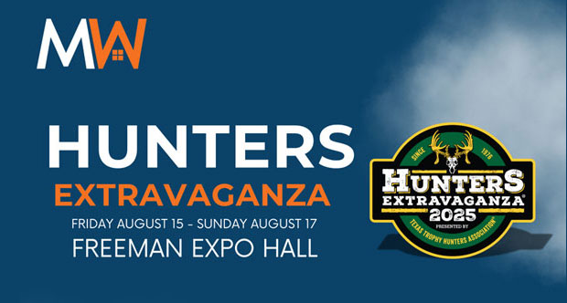 Catch Maverick Windows at the Hunters Extravaganza in San Antonio – August 15–17