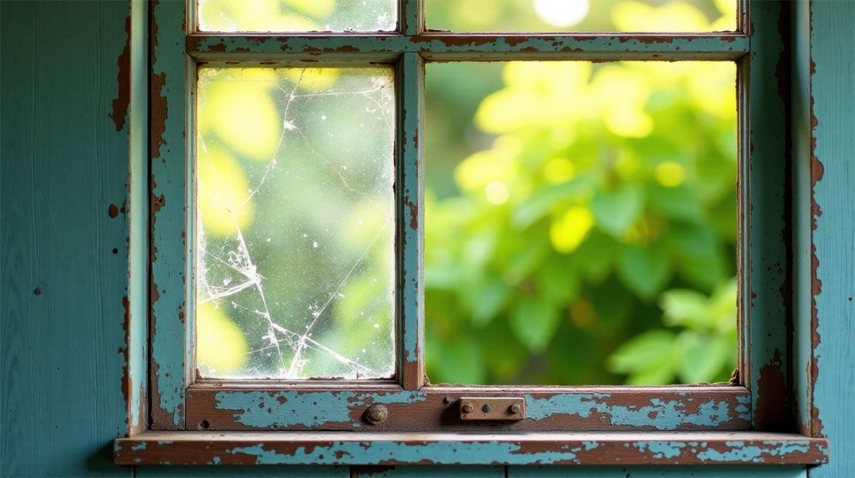 Like the Cowboys in December, old windows can’t keep it together when it matters most.