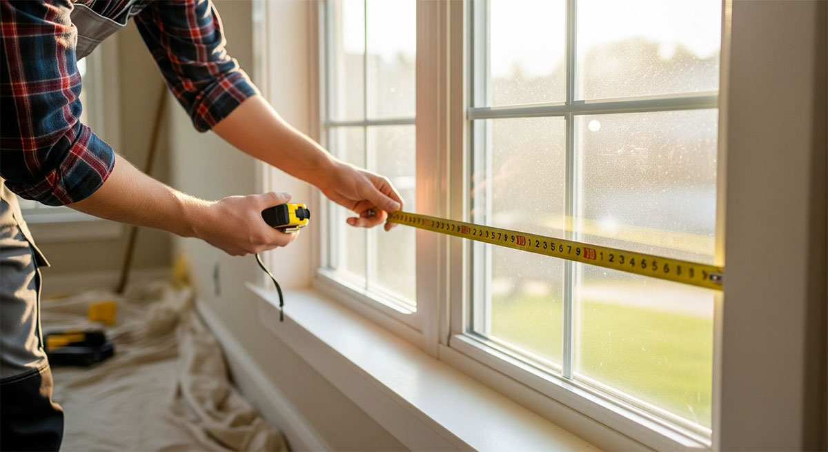 Window inspection in Hill Country Village residential home