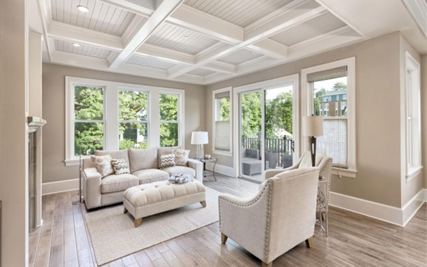 Modern windows protect your interior and create a quiet, comfortable living space buyers will notice.