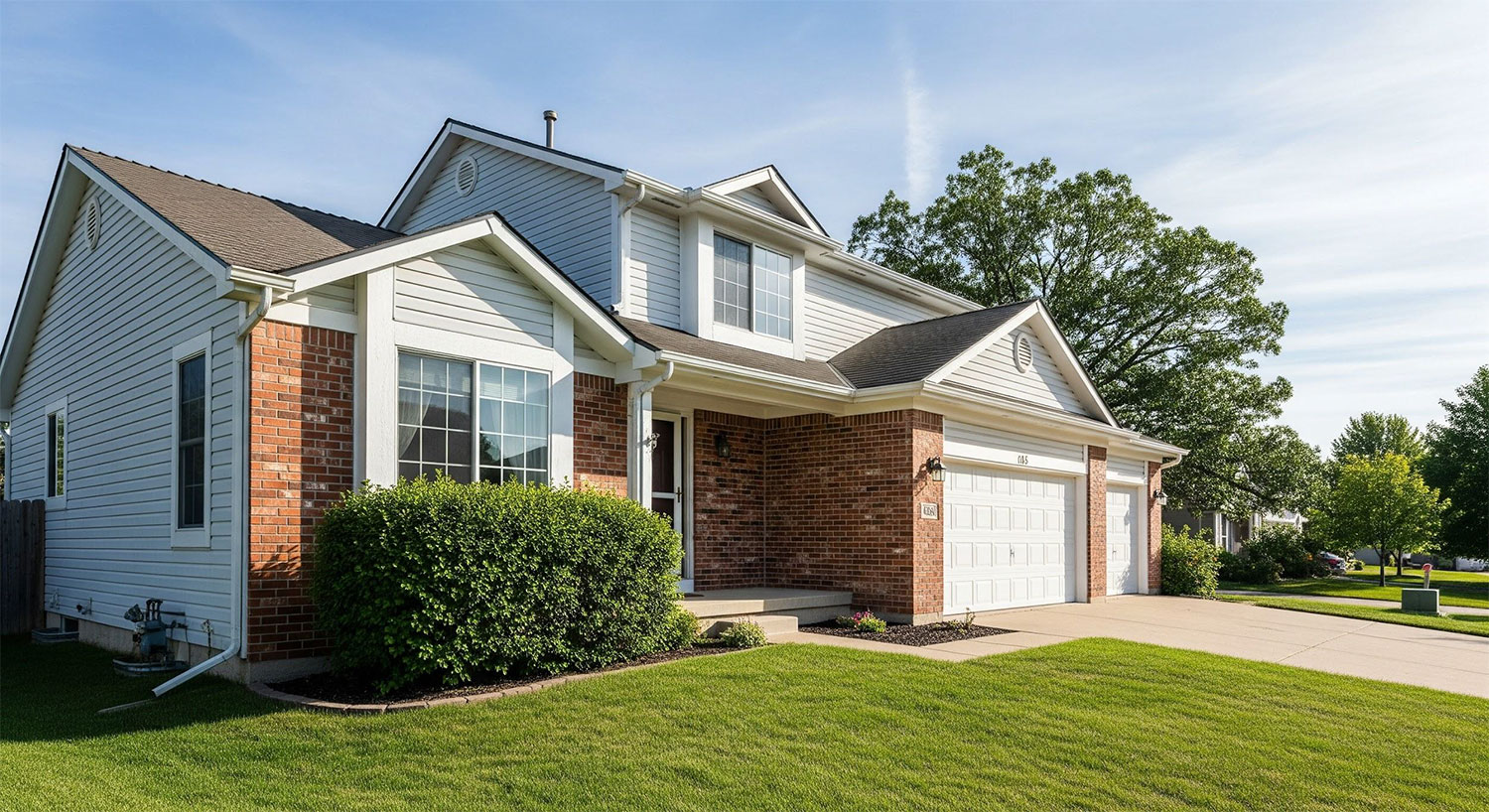 Selma property after full window replacement by Maverick