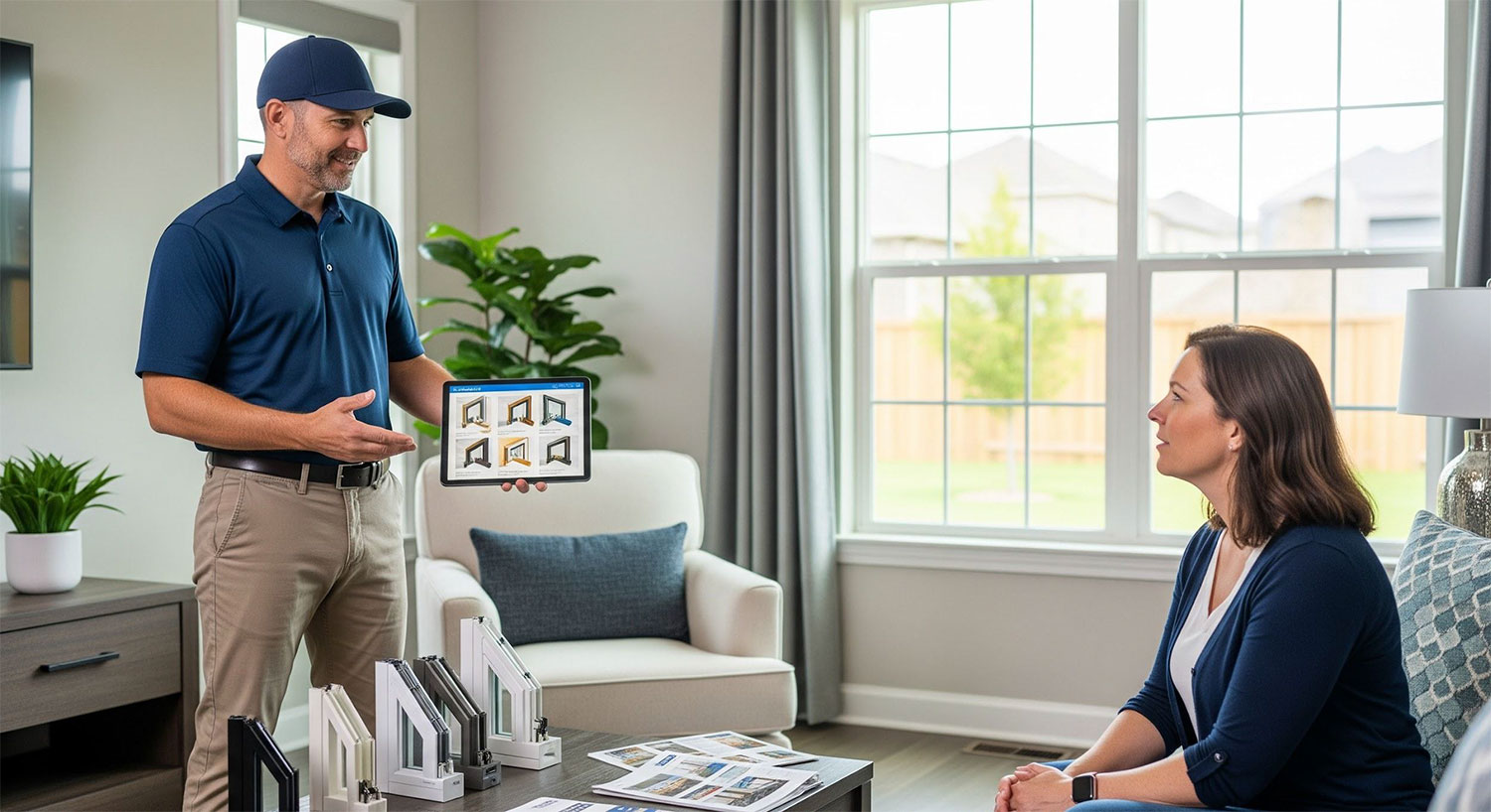 Window design consultation in Shavano Park TX