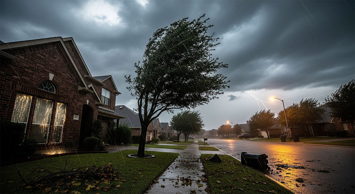 Storms and high winds speed up the aging of old windows in Texas homes.