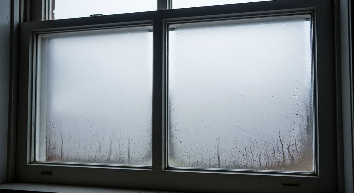 Fog inside your windows means the insulating seal has already failed and will not recover.