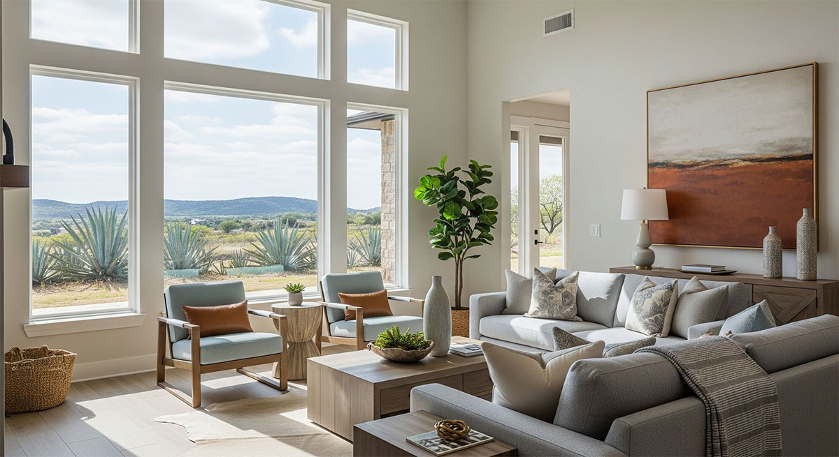 New windows improve curb appeal, comfort, and resale value in the Texas real estate market.