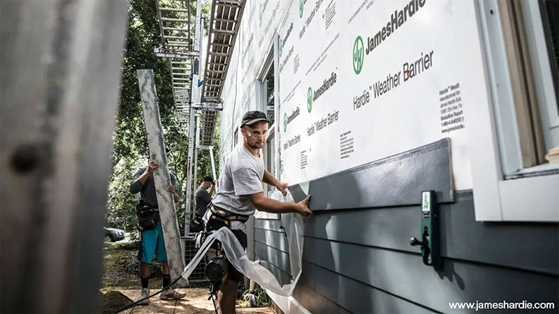 James Hardie Siding
