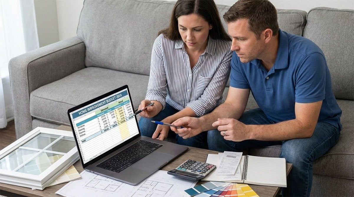 Financing options for home upgrades