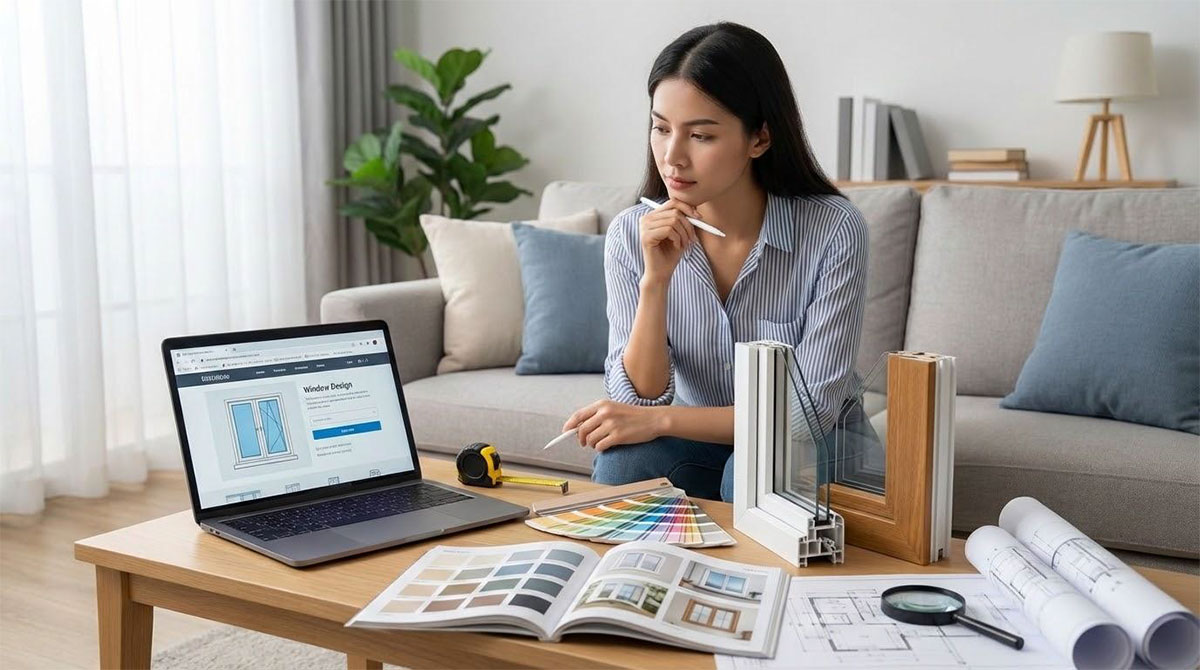 Planning window replacement