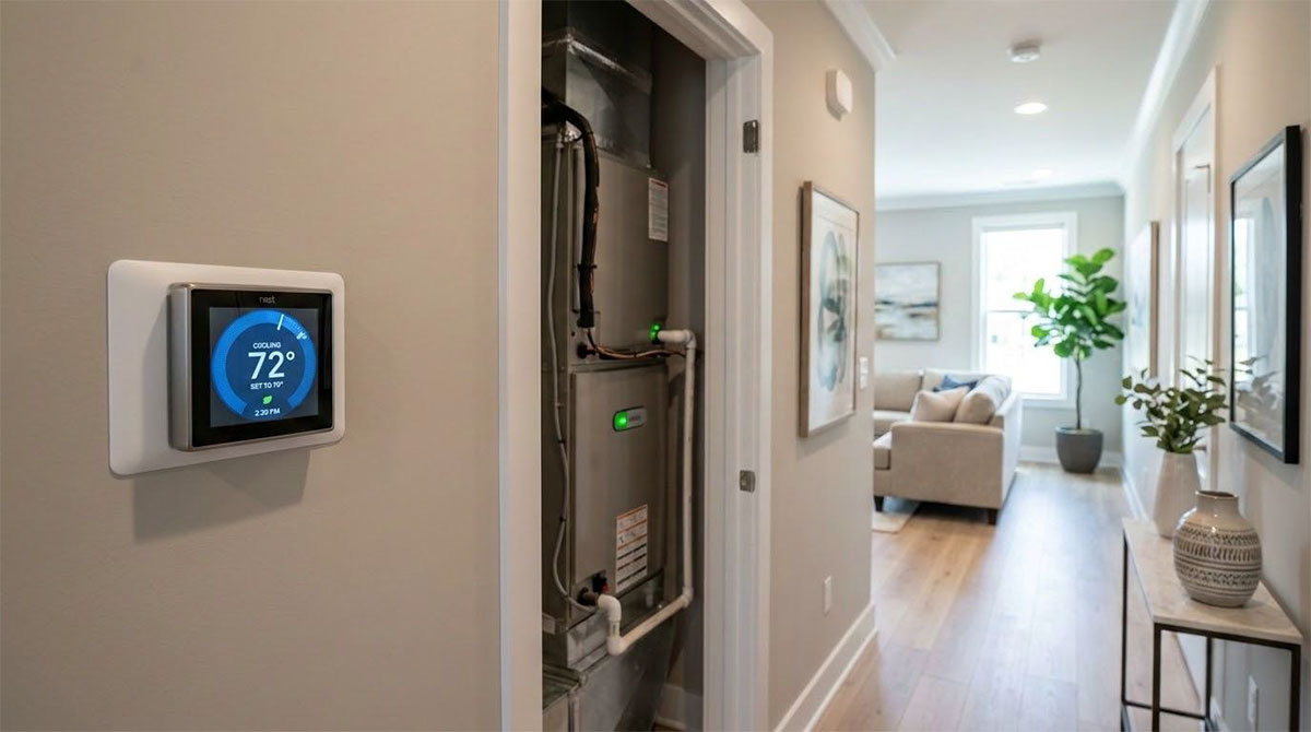 HVAC system working harder due to energy loss from windows